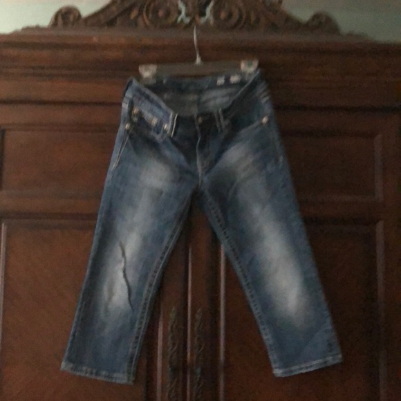 Miss Me Denim - Miss Me Capris 30” jp5182p